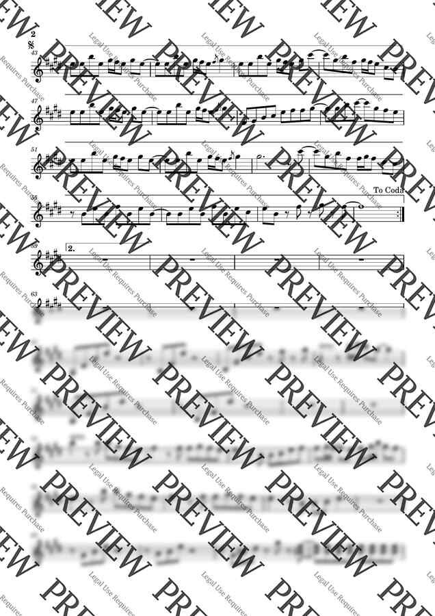 음율 - 피차일반 (바이올린 악보) by 440HZ1