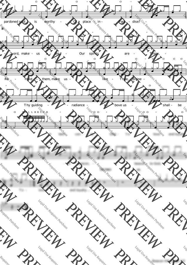 악보 > trio romans Beacon hill by 카피드럼