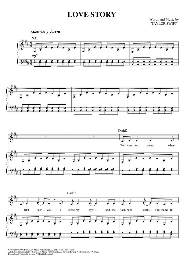 Taylor Swift - Love Story0