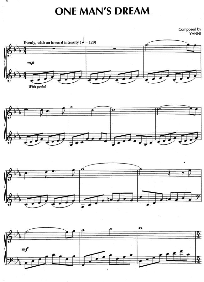 Yanni - One Man's Dream