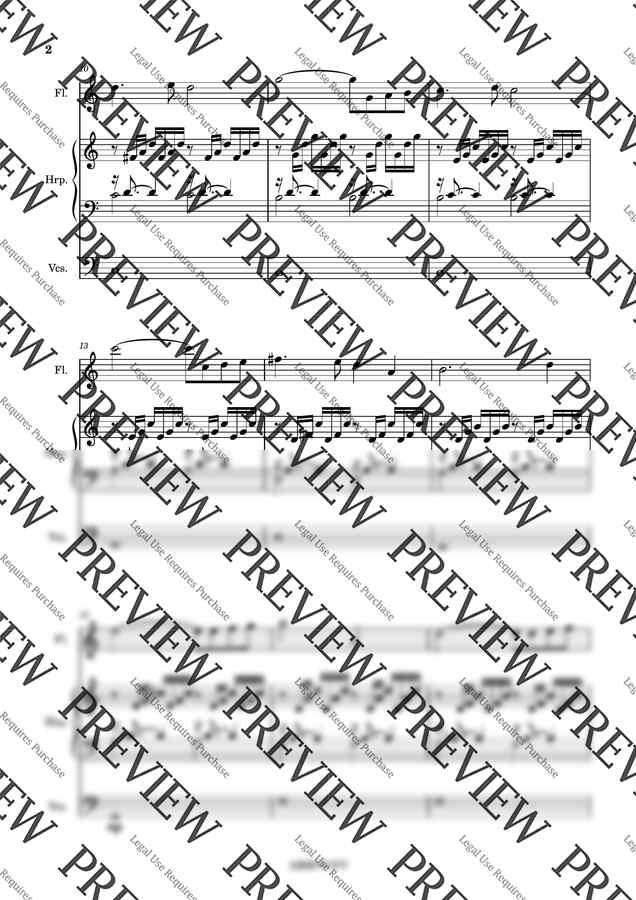 아베마리아 [플루트][첼로][피아노] by 심플플루트뮤직1