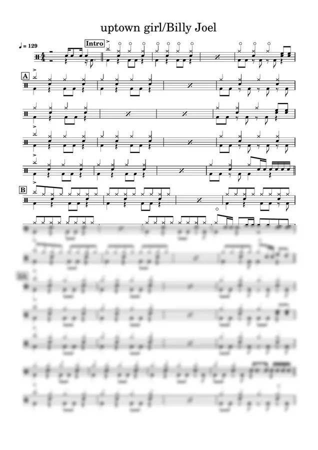 Billy Joel - uptown girl