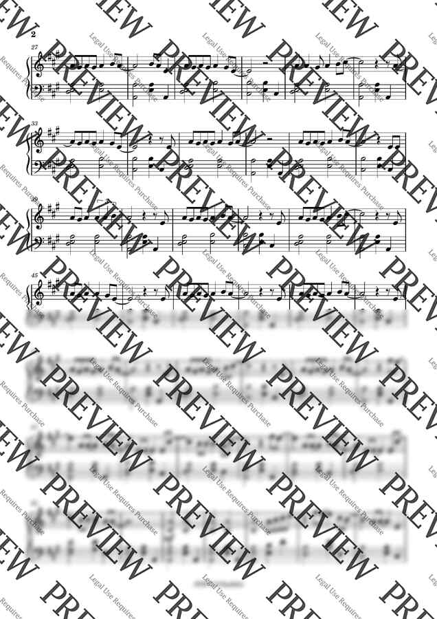 날씨의 아이 OST - 사랑이 할 수 있는 일이  아직 있을까 (원곡ver.) by 햅삐악보1