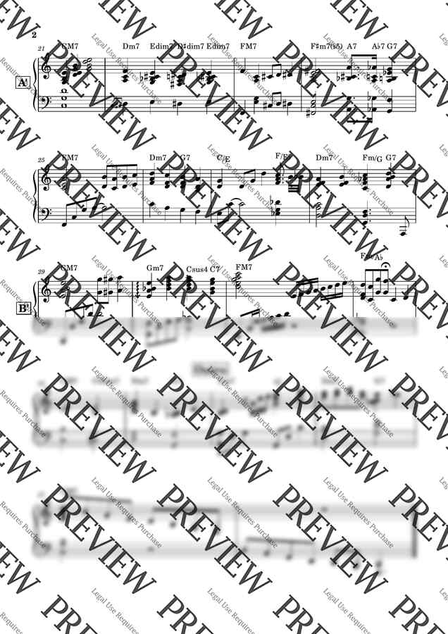 Irving Berlin - White Christmas(화이트 크리스마스) (재즈 발라드 ver) by Christina1