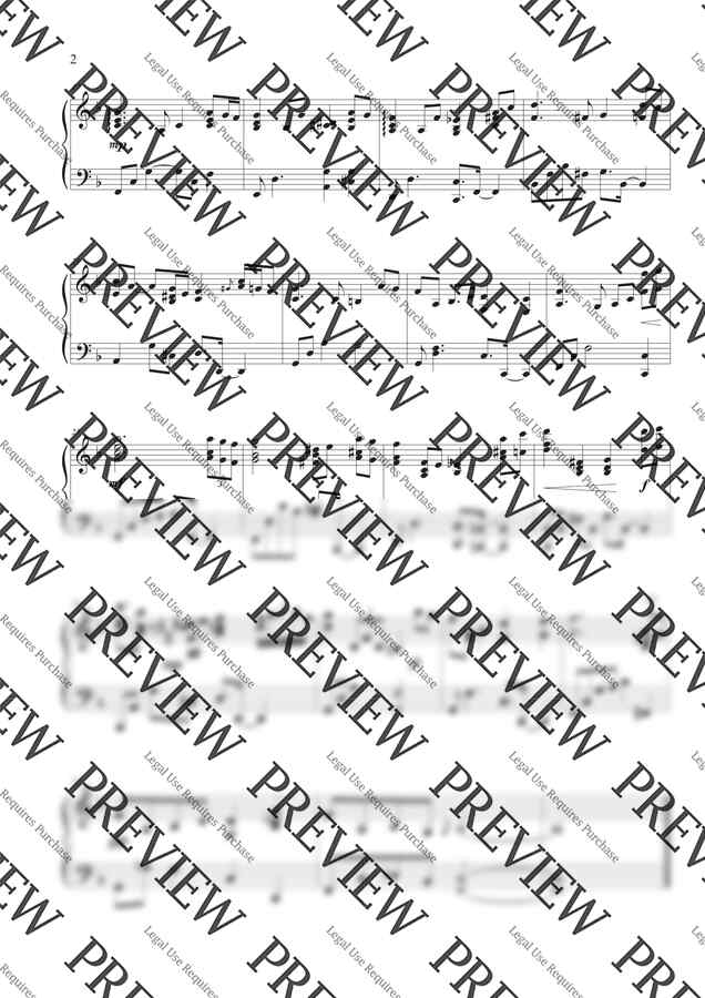 지브리 '귀를 기울이면 OST' - 컨트리 로드 (Take Me Home, Country Roads) (보통 악보) by Azure 스코어1