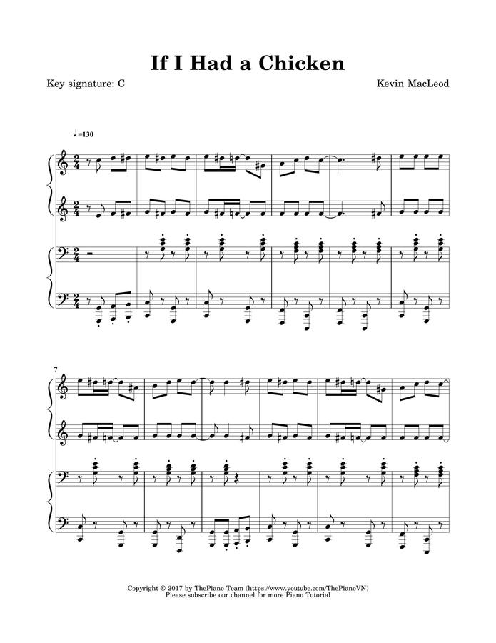 If i had a chiken 연탄곡0