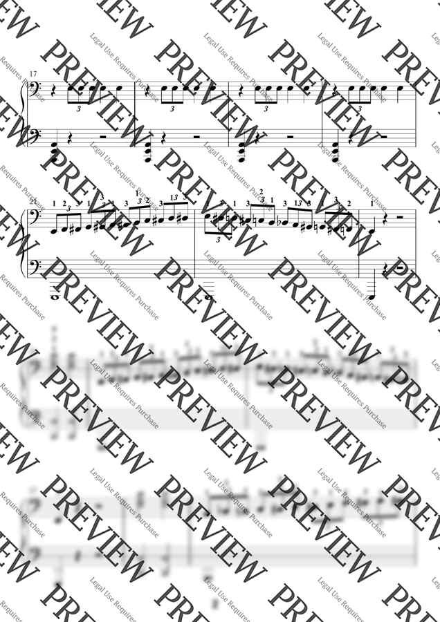 생상스 - 사자왕의 행진 (포핸즈 연탄곡 쉬움) by PIANODAY피아노데이1