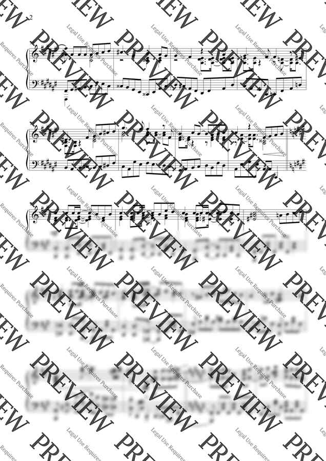 악보 > 스파이패밀리 OST Mixed Nuts (오프닝) by THIS IS PIANO