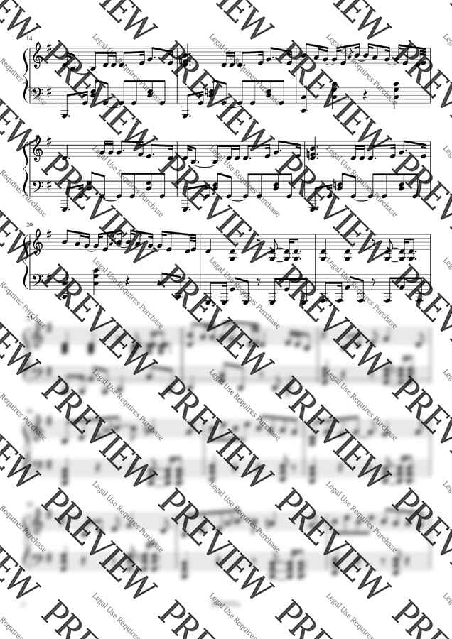 체르니40을 위한 크리스마스 캐롤 모음집 (6곡) - Santa Tell Me,All I Want For Christmas Is You,Jingle Bell Rock,Snowman,Let it snow,Last Christmas (원곡난이도 악보) by 셀라피아노1