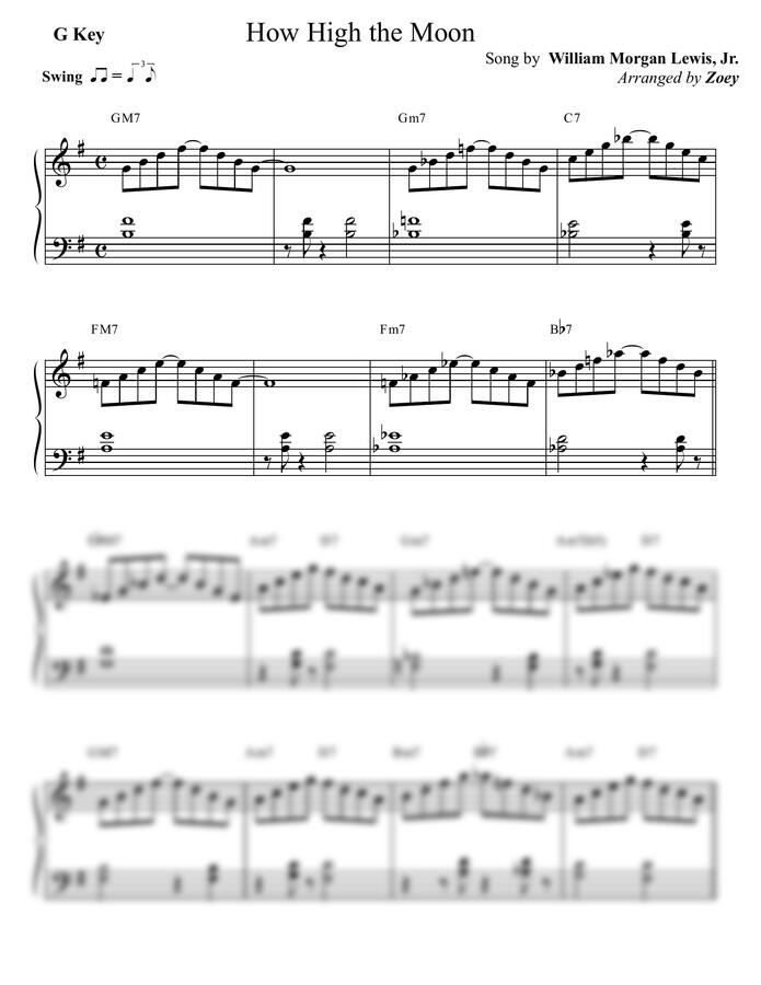 악보 게시판 > Jazz > 8개 필터 > 1 페이지