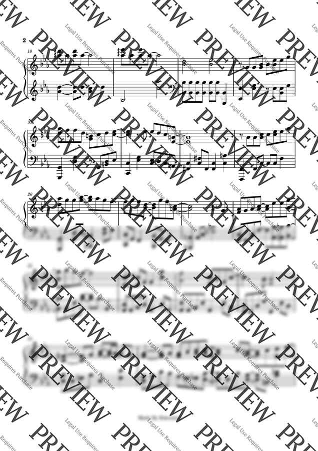 성진 (DAY6) - Check Pattern (중급 악보/원키) by Boknowa보노아1