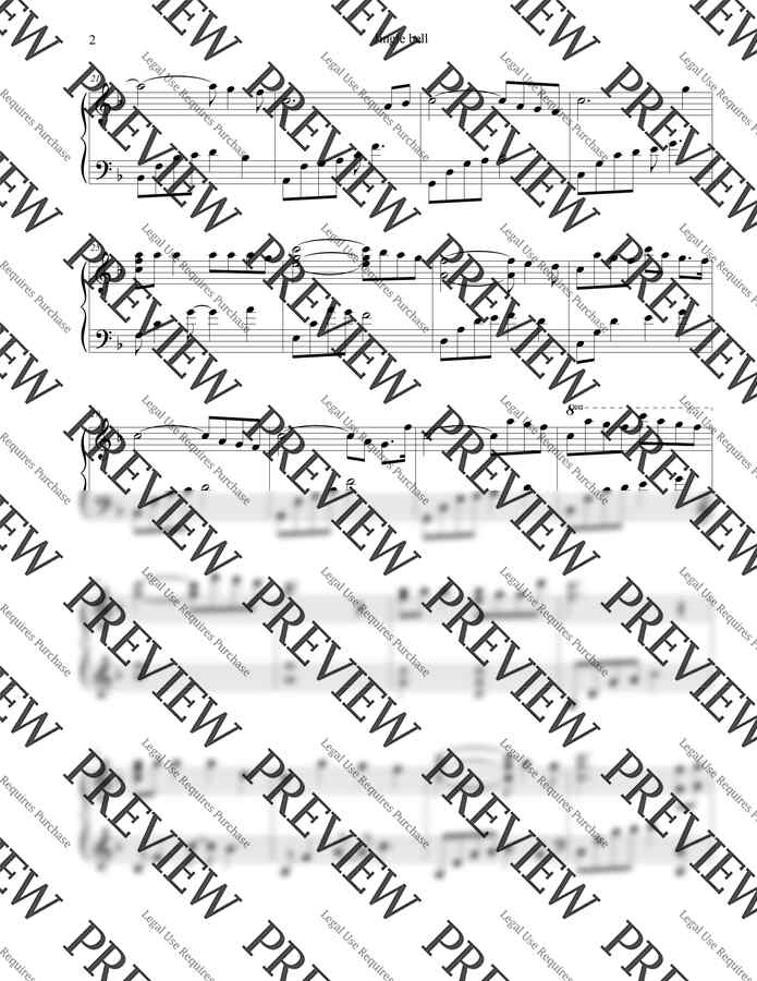 악보 > Jingle bell (뉴에이지 편곡 Ver.)