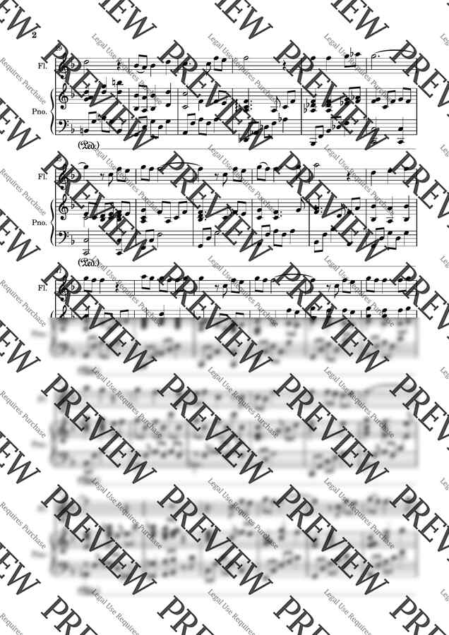 꼭 안아줄래요[플루트와 피아노] by 심플플루트뮤직1