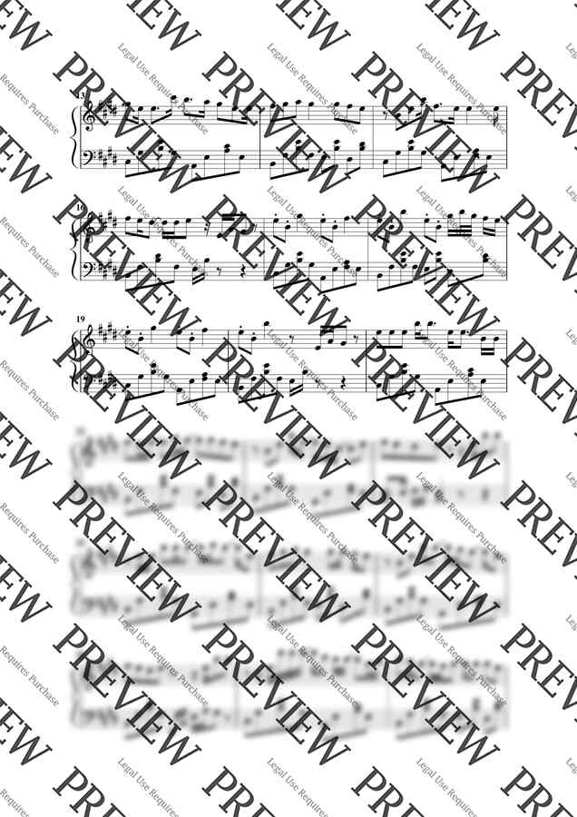 음율((UmYull) - 행복이론(幸福理論) 피아노 악보 by 애용김애용1