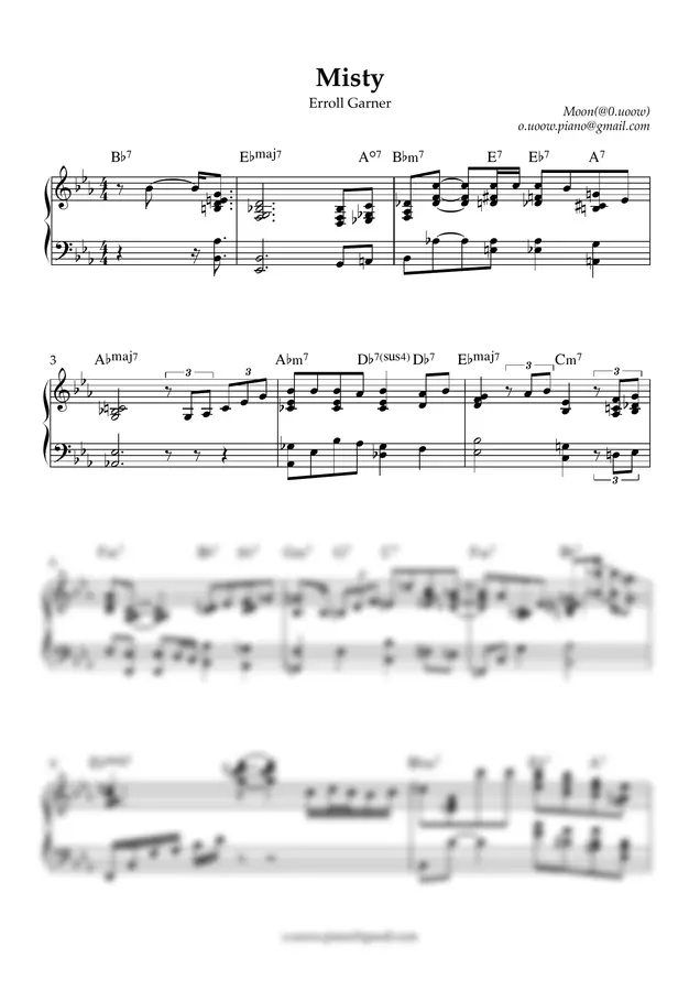 Erroll Garner - Misty