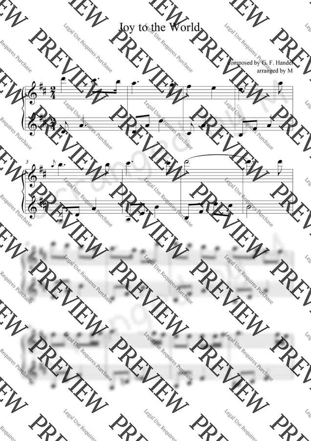 캐럴 - Joy to the World(기쁘다 구주 오셨네) (Jazz ver.) by M1