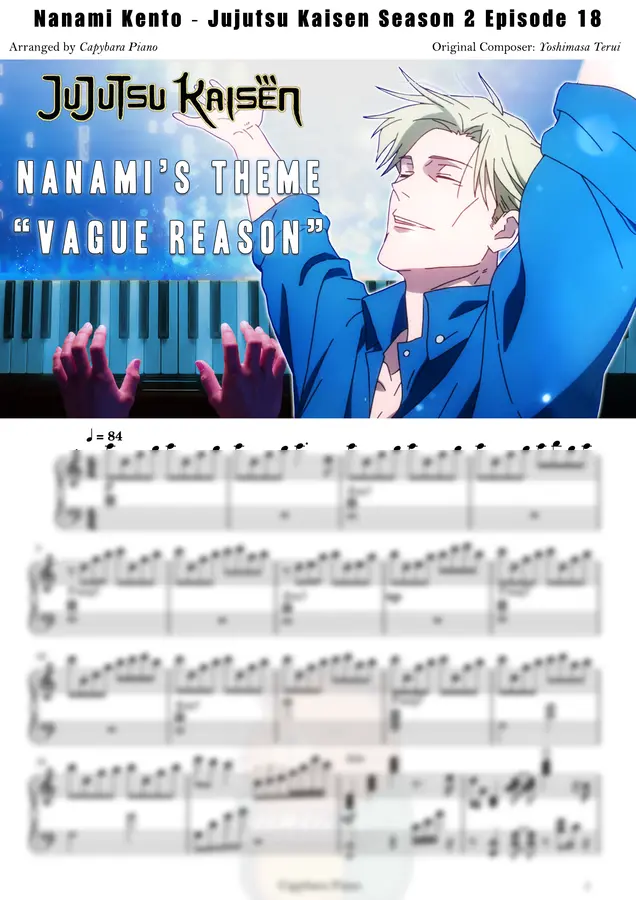 Nanami Kento - Jujutsu Kaisen S2 EP18