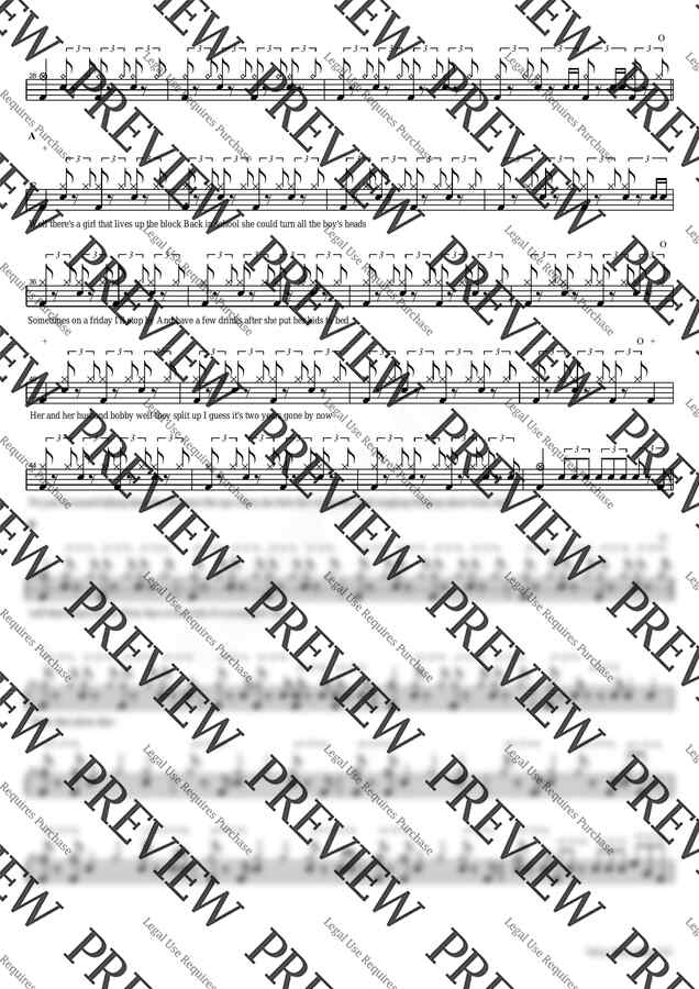 악보 > Andra Day Glory Days by COPYDRUM