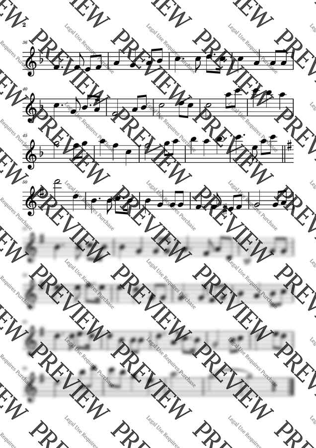 H.B.Richards - 공중 나는 새를 보라 현악 3중주(바이올린 1파트) (추수감사) by 엘가뮤직1