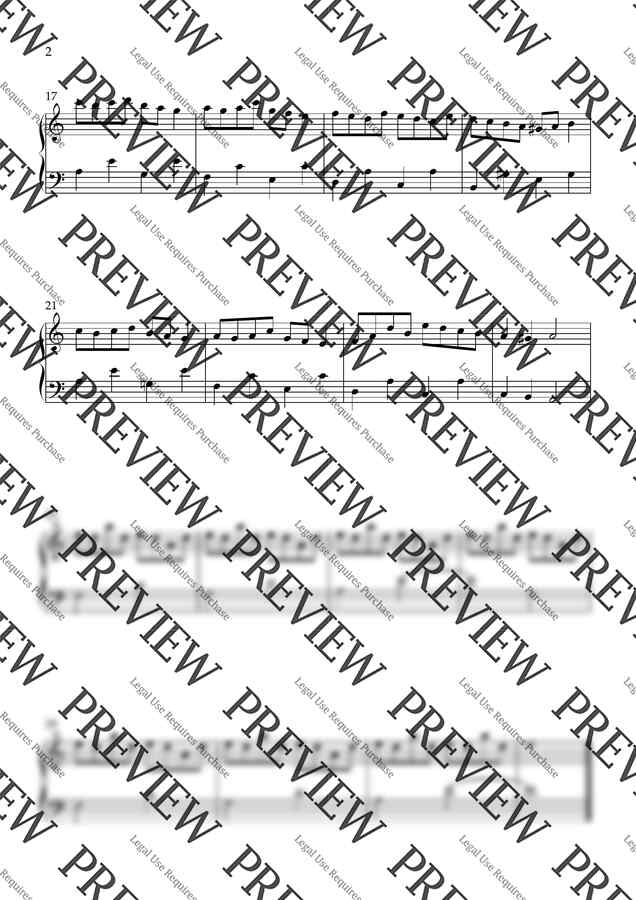 DJ Okawari - Flower Dance (플라워 댄스) (쉬움/작은손/C) by 데이피아노1