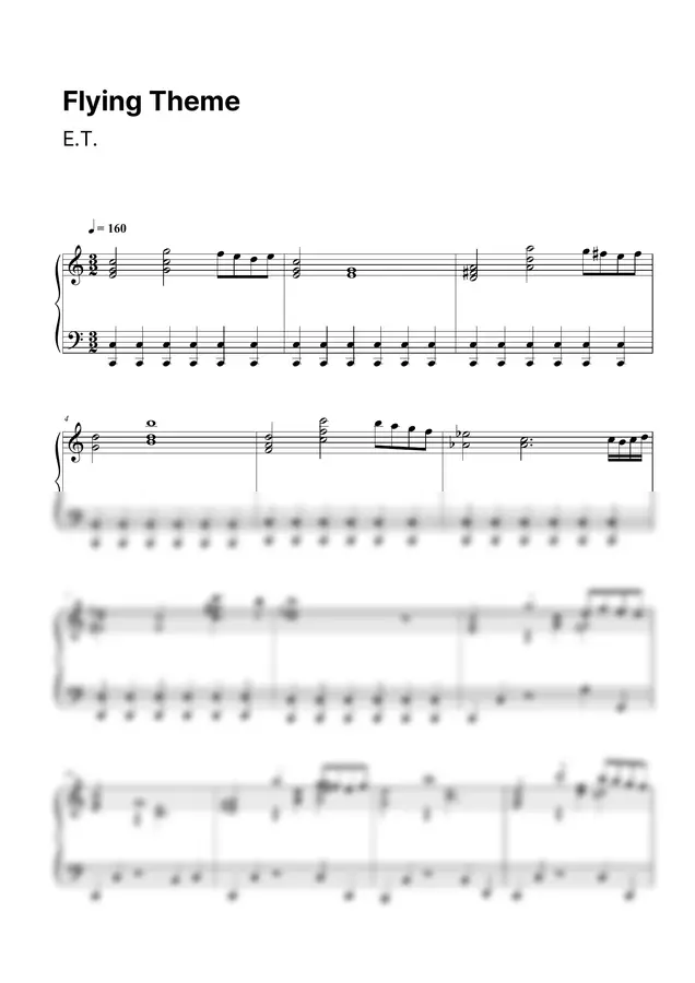 John Williams - Flying Theme