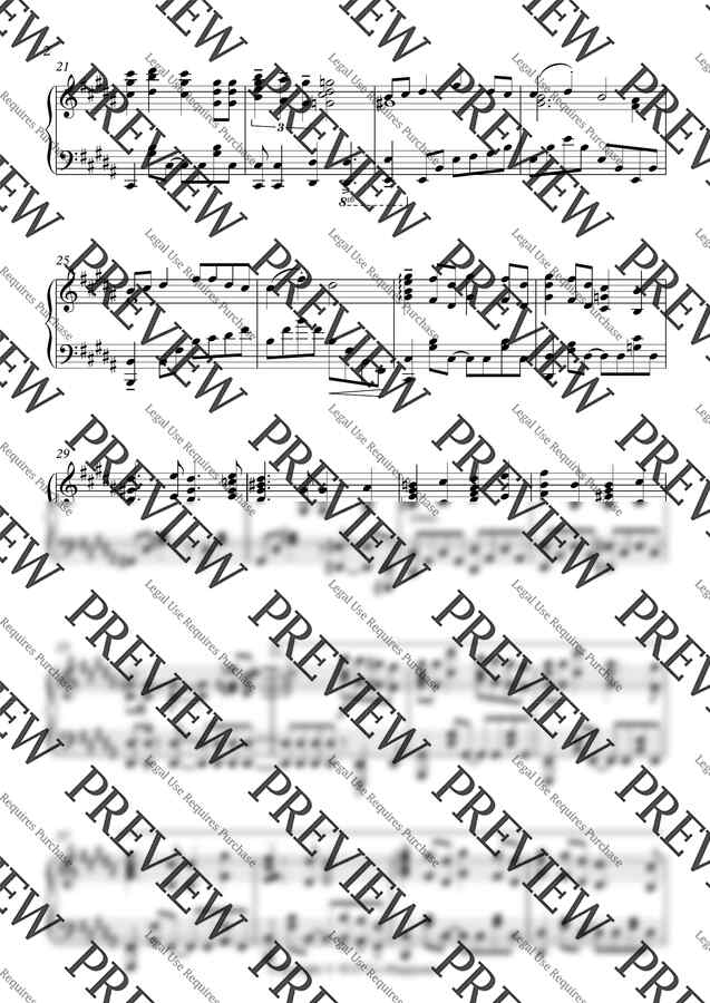 귀멸의 칼날 OST - 残響散歌 (잔향산가) (2기) by 해피아노Happyano1