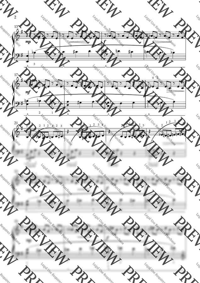 데니스 알렉산더 - 갤럭티카-Gallactica -콩쿨곡 추천-페달,손가락번호,큰폰트악보포함 by 악보다나와1