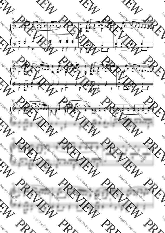 Day6(데이식스) - 우리의 계절 (조표 없는 버전) by Pianoful1