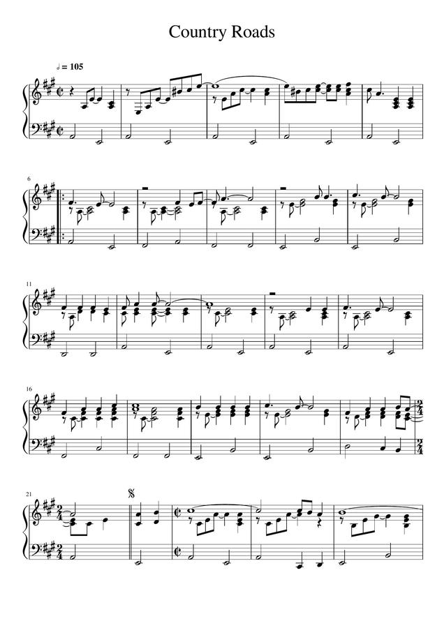 John Denver - Country Roads0