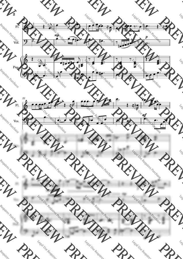 스텔라 장 - 사랑이고 바게트겠지, 파리-[플루트][첼로][피아노][결혼식 축가][축제준비][발표곡]1