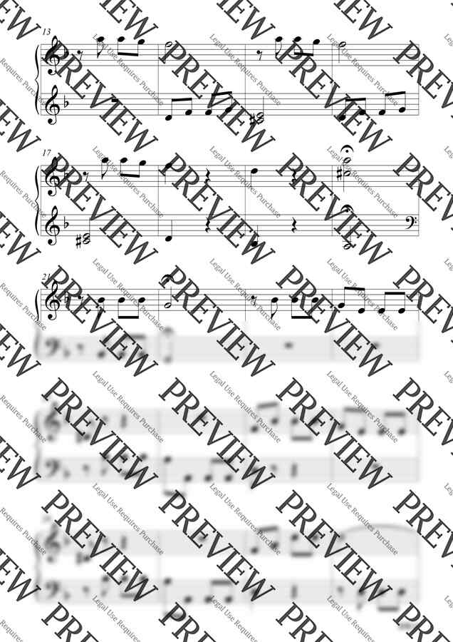 악보 > L.V.Beethoven (베토벤) Symphony No.5 (운명교향곡) (짧고 쉬운 악보) by 상상피아노