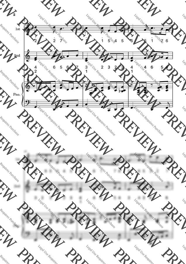 크리스마스 캐롤 - 고요한 밤 거룩한 밤｜칼림바, 리코더 합주 (피아노 반주 포함) by Yenny1