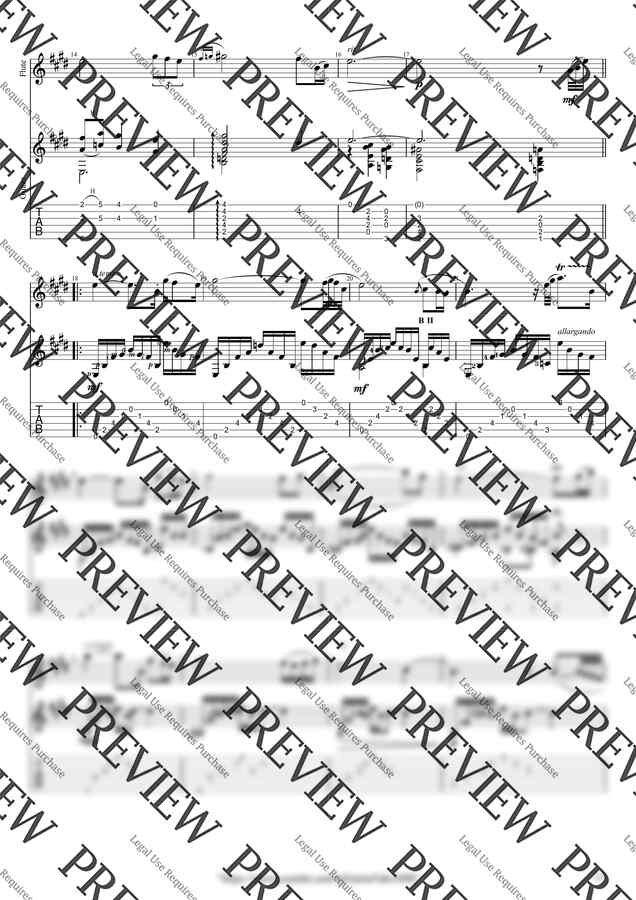 Anonymous - Amazing Grace (Flute+Guitar) by GuitarTabs1