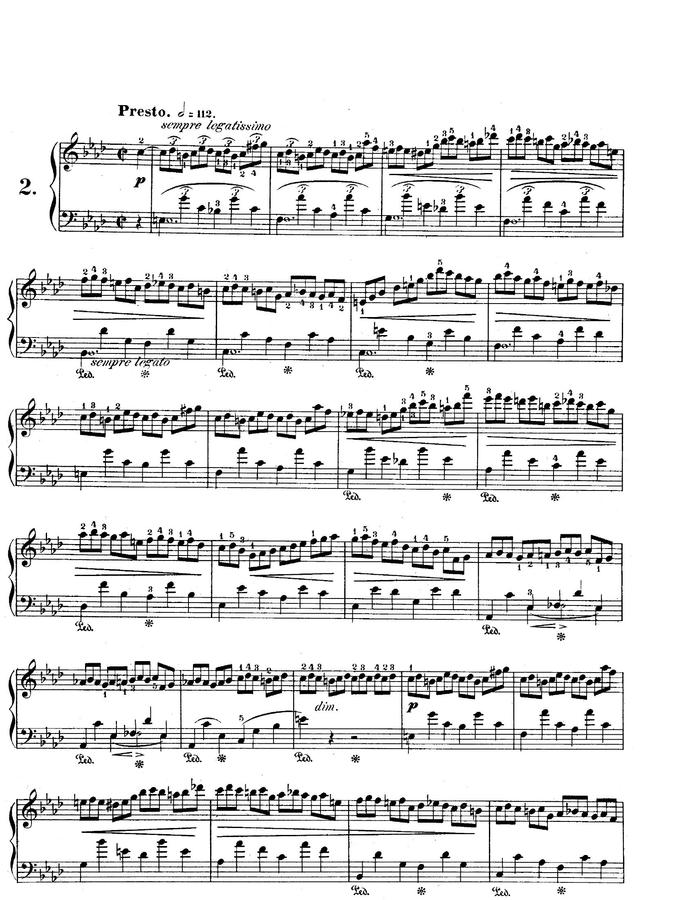 F. Chopin (쇼팽) - Etude Op.25 No.2 (꿀벌)