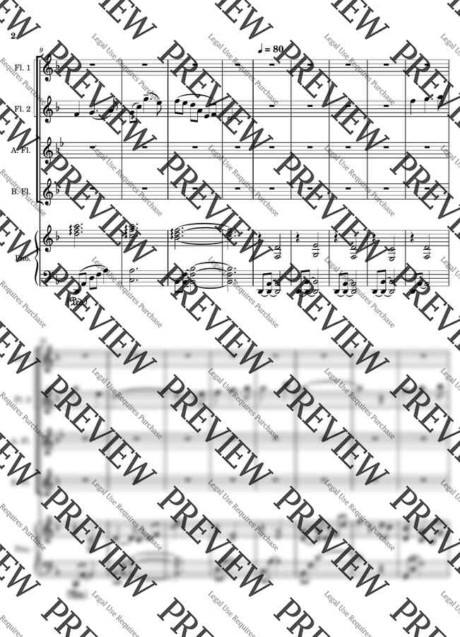 십자가-[플루트 앙상블][조성은][플루트 찬양]1