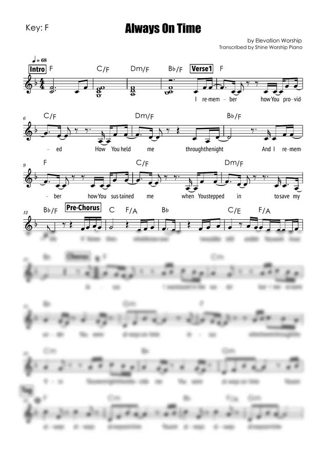 by Shine Worship Piano