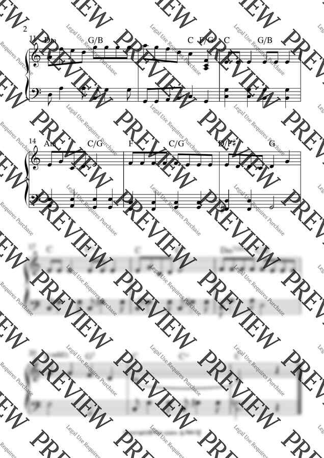 피어폰트 - 징글벨 (징글벨 초급솔로 C) by 도레미샘1