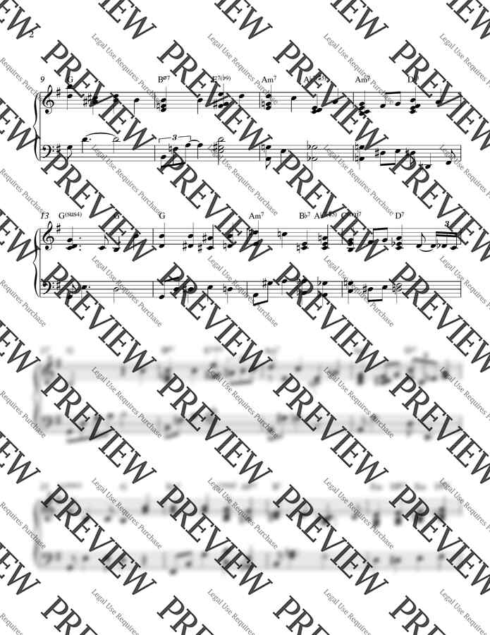 찬송가 120장 - 오 베들레헴 작은 골 (재즈버전) by SweetRain4071