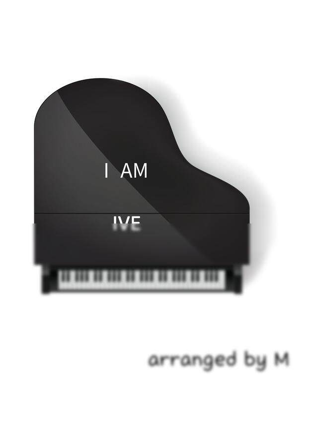 아이브(IVE) - I AM (C KEY/ 후렴구) by M0