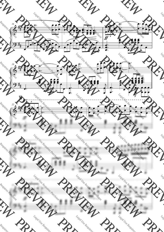 악보 > Richard Clayderman Au bord de la riviere by 악보마트