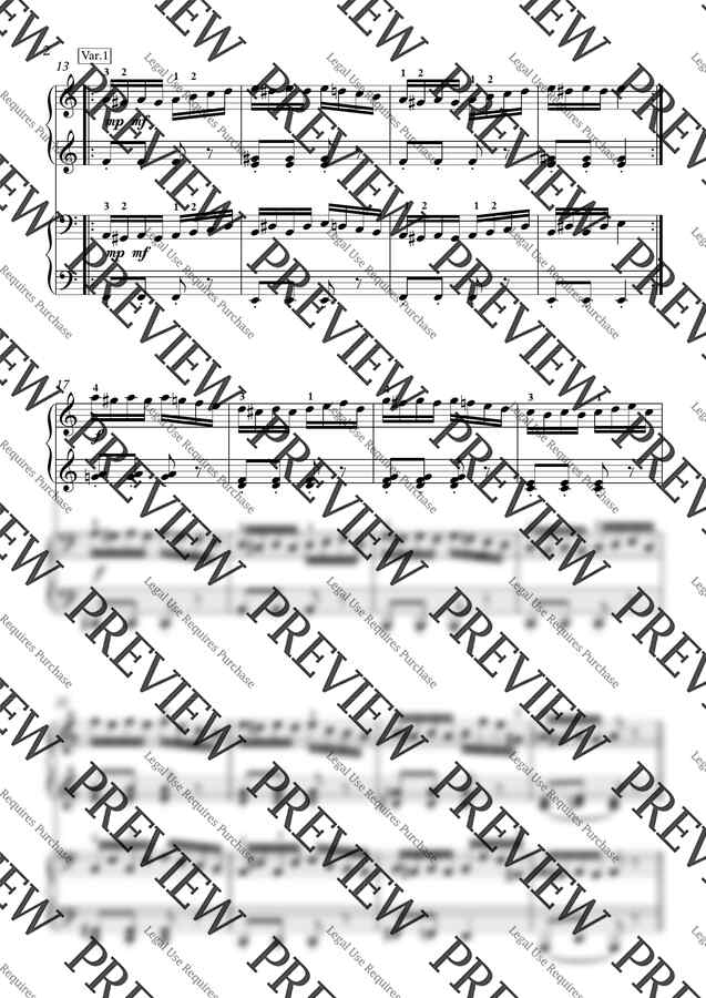 N. Paganini(파가니니) - Caprice no.24 for 1piano 4hands(카프리스 피아노 듀엣 ver.) by K. Lim1