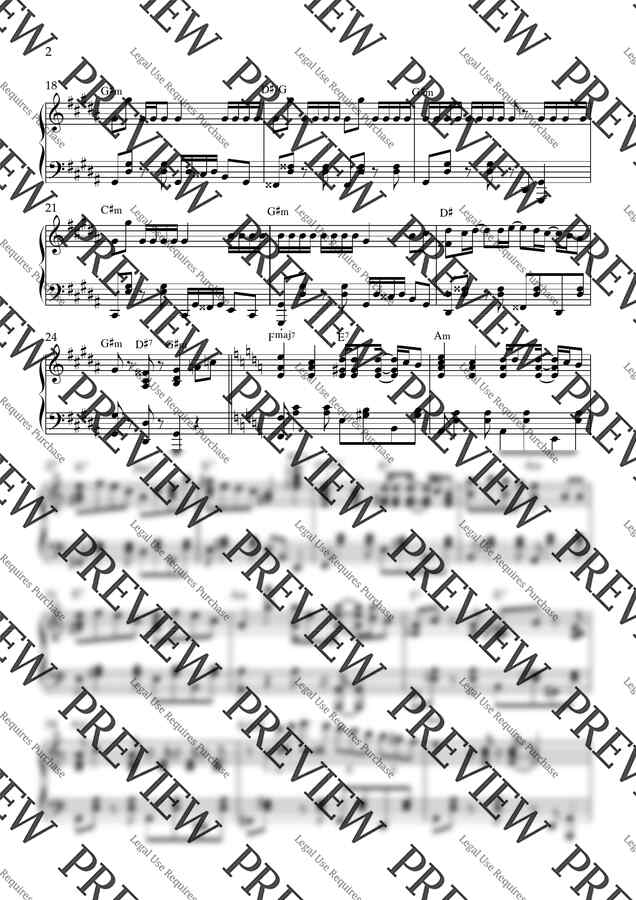 요네즈 켄시(Kenshi Yonezu) - IRIS OUT | 극장판 체인소 맨 : 레제 편 OST (1절/ 코드 포함) by AYULMUSIC PIANO STUDIO1