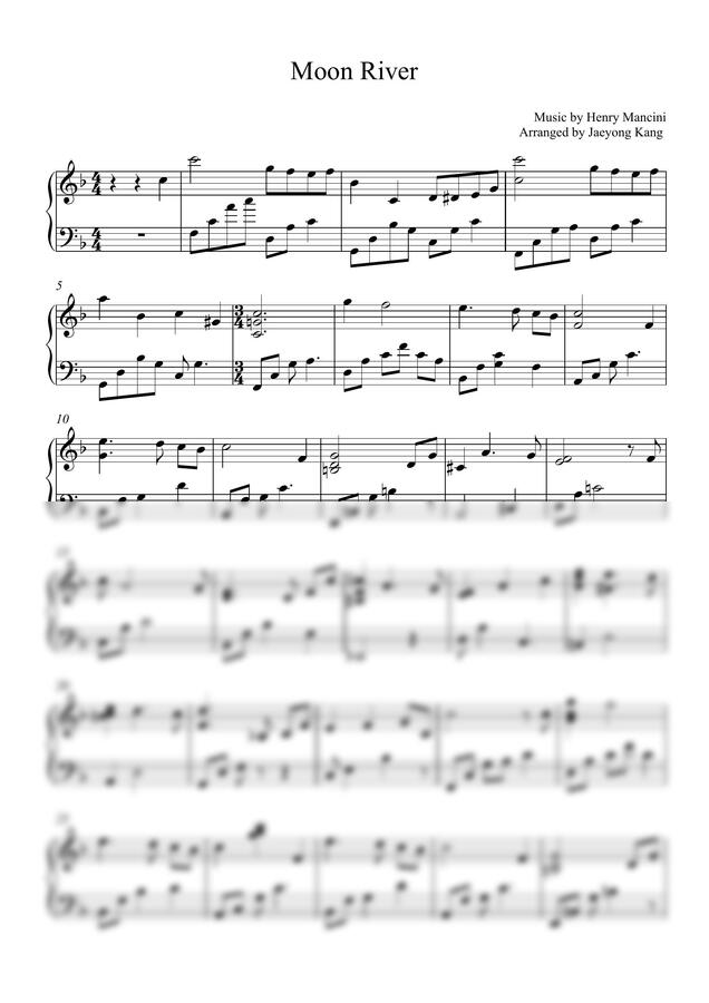 Henry Mancini - Moon River (티파니에서 아침을 OST)