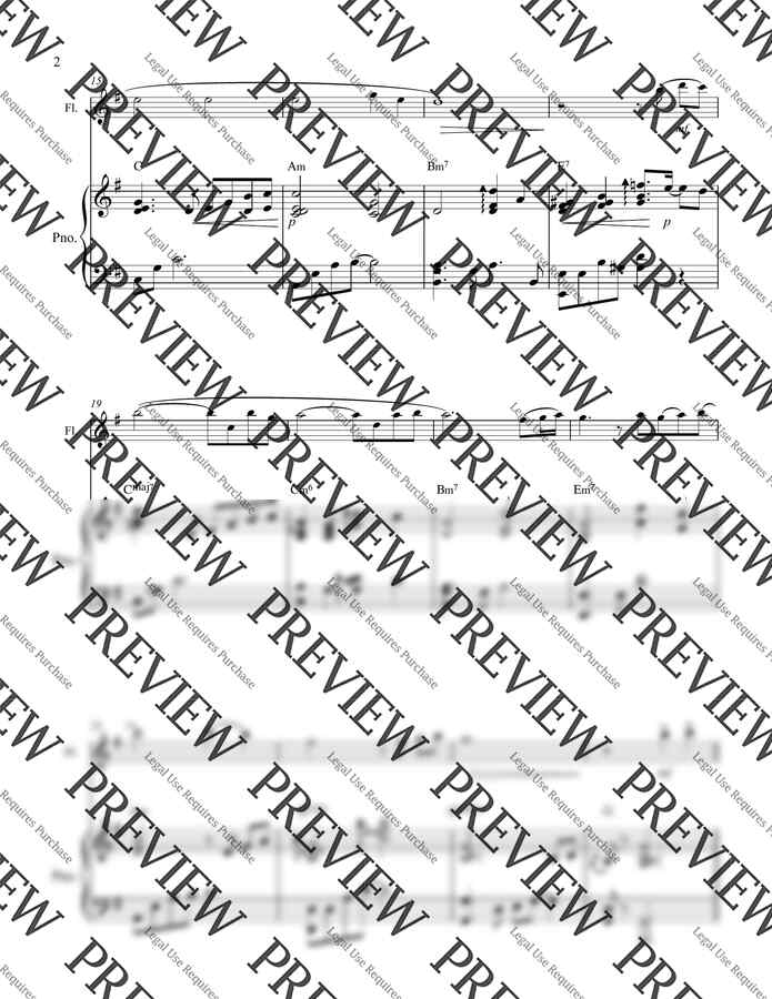 William Doane - 주의 음성을 내가 들으니 I Am Thine, O Lord Ballad Version (FL PF) by Ellie Yoon1