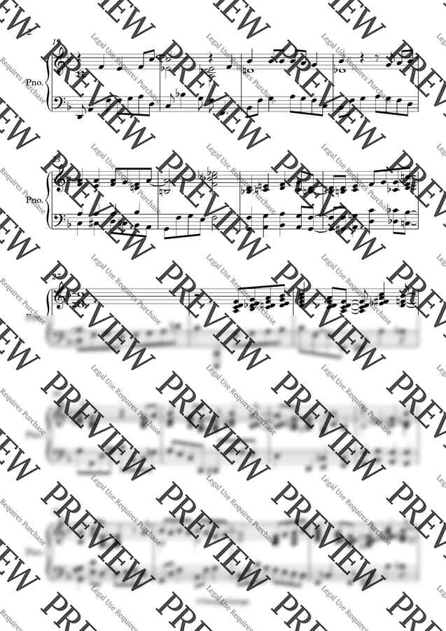 이웃집 토토로 OST - となりのトトロ (이웃집 토토로) (Jazz) by OrangeGarage1