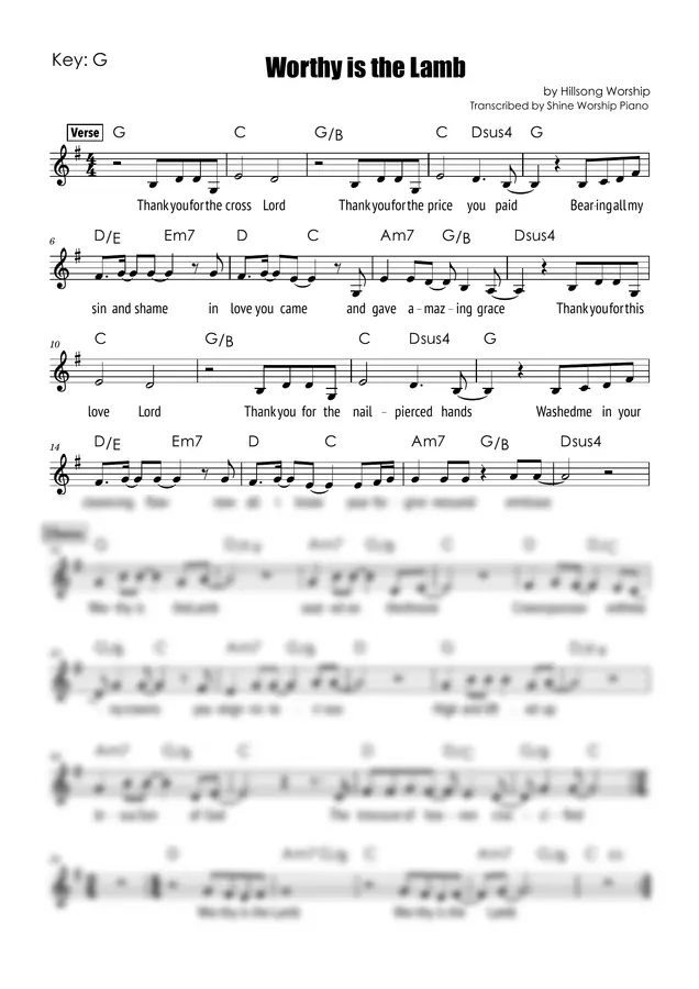 by Shine Worship Piano