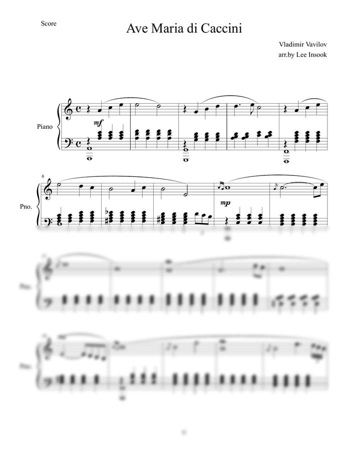 Vladimir Vavilov - Ave Maria di Caccini (카치니의 아베마리아) by Lisa0