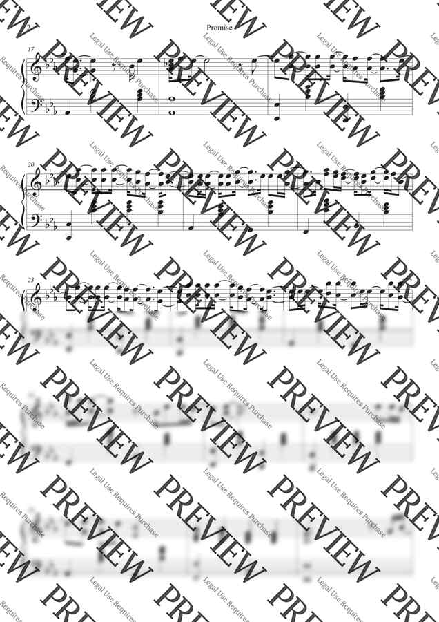 최유리 - Promise by 데이바이피아노1