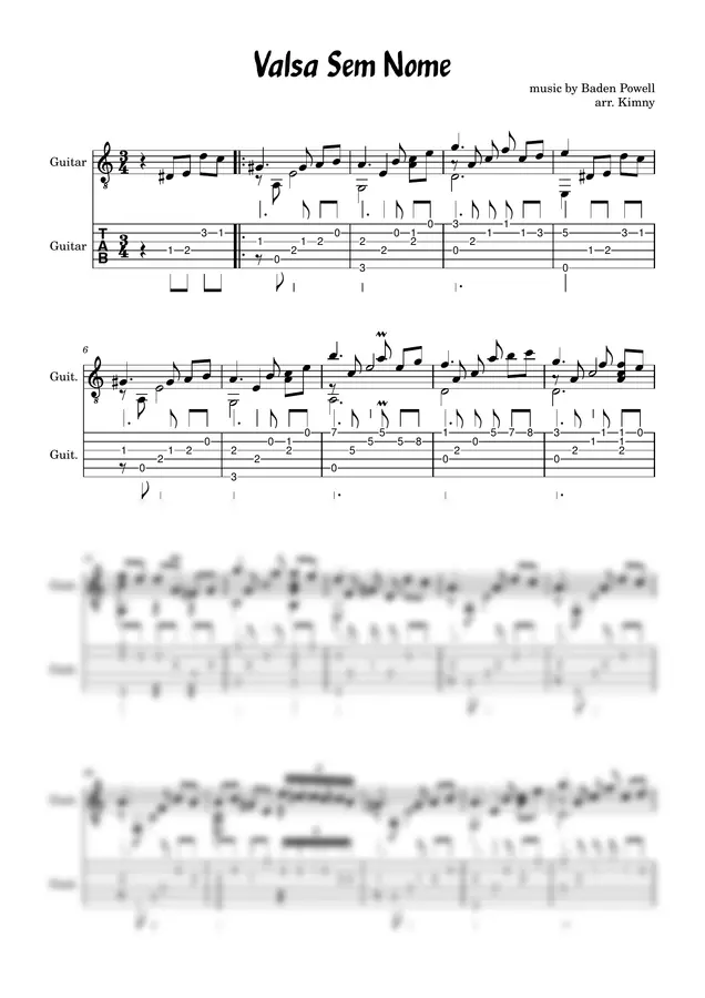 Baden Powell - Valsa Sem Nome