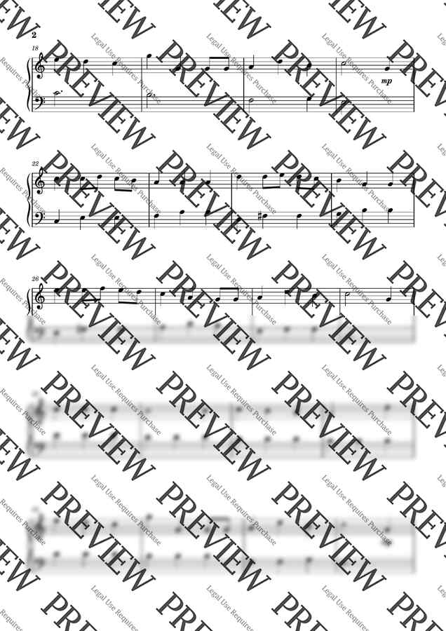 We Wish You a Merry Christmas 캐롤 (다장조/아주쉬운악보) by raum piano1